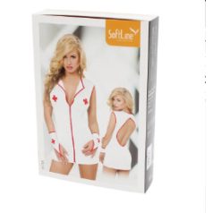 Softline Sister Nővér Jelmez 3 db-os Szett M/L