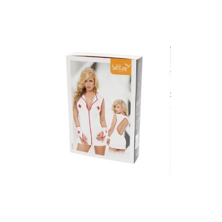 Softline Sister Nővér Jelmez 3 db-os Szett M/L