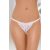 Softline   2250 nyitott tanga fehér S/L