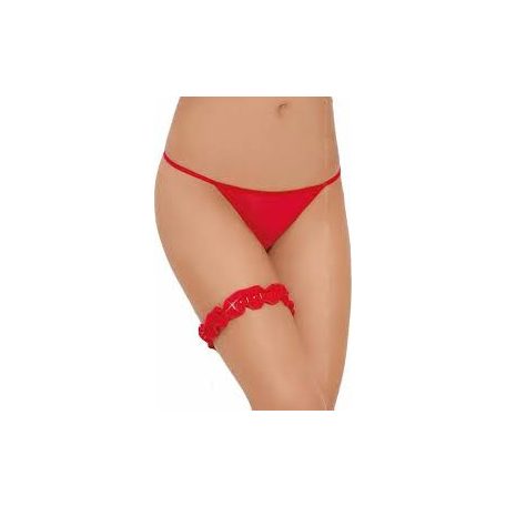 SoftLine Garter 7406 - Legényfogó S-L - Piros színben