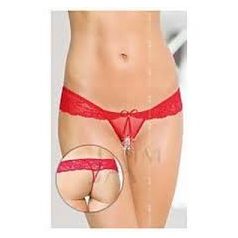 Sofline 2443 Piros nyitott tanga bugyi M/L méret