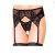 Softline Harisnyatartó+tanga 3317 Fekete S/M