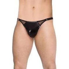 Softline 4518 férfi alsó, fekete XL méret