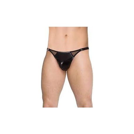 Softline 4518 férfi alsó, fekete XL méret