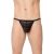 Softline - 4527 - Férfi tanga Hálós Betéttel - Fekete -  One size