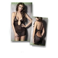 Anais - Wild Nymph - Hálóing + tanga - Fekete