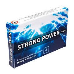   Strong Power Max Étrend-kiegészítő férfiak számára 4 db