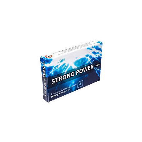 Strong Power Max Étrend-kiegészítő férfiak számára 4 db