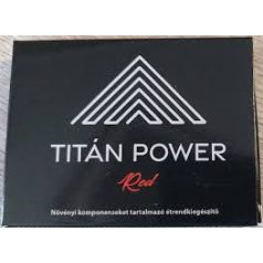 Titán Power - Potencianővelő Kapszula - 3db/doboz