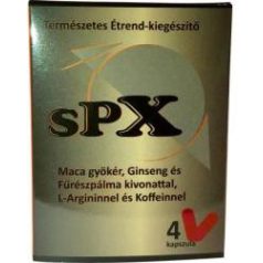 *Spx étrendkiegészítő férfiaknak (4 db)