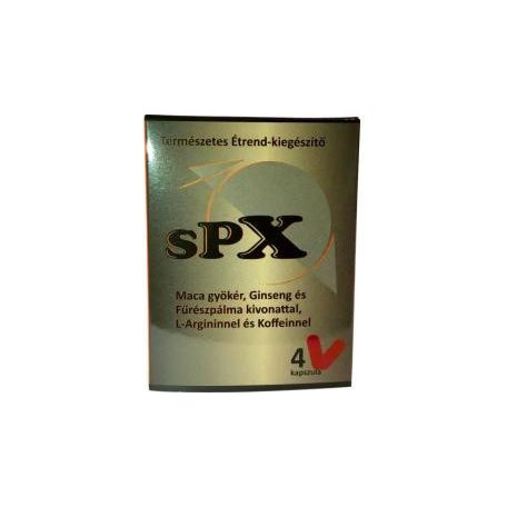 *Spx étrendkiegészítő férfiaknak (4 db)