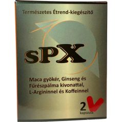 *Spx Étrendkiegészítő Potencianövelő (2db)