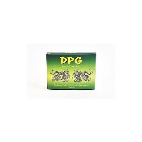 Dragon Power Green potencianövelő 3 db-os kapszula 