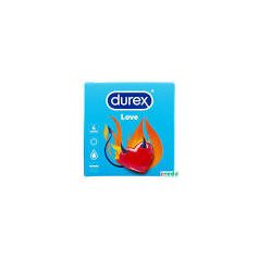   Durex Love  Easy-On alakú, ondótartállyal ellátott, síkosított óvszer 4 db