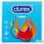Durex Love  Easy-On alakú, ondótartállyal ellátott, síkosított óvszer 4 db