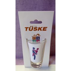 Tüske Pózos feles pohár 