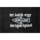 Vicces Felíratú Lábtörlő Éppen Szexelünk!,  