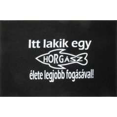Vicces Felíratú Lábtörlő Éppen Szexelünk!,  