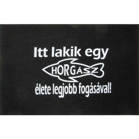 Vicces Felíratú Lábtörlő Éppen Szexelünk!,  