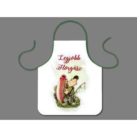 Legjobb horgász kötény