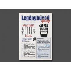 Legénybúcsú újság