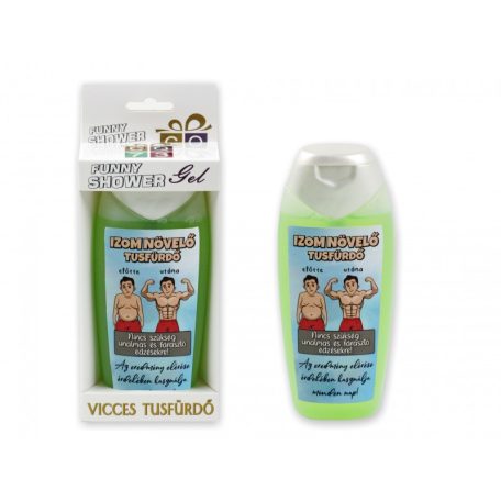 Izomnövelő tusfürdő 300 ml 