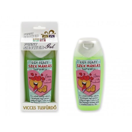 Egy igazi szex mániás tusfürdő 300 ml