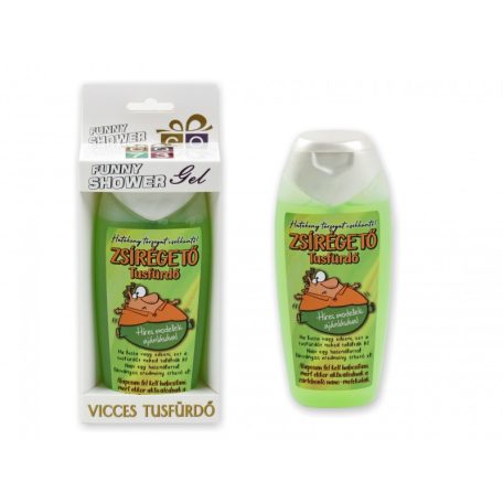 Zsírégető  tusfürdő 300 ml 