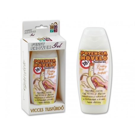 Tusfürdő Potencia növelő 300ml 