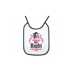 Mrs. always Right előke