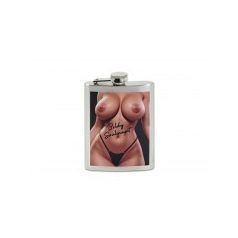 Flaska Boldog Szülinapot Szexi nő  240 ml-es 