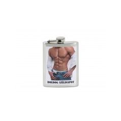   Stampedli 240 ml-es izmos kocka has Boldog Szülinapot felíratú