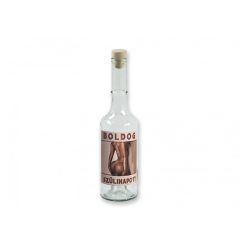 Pálinkás üveg Boldog Szülinapot popsi 0,5l