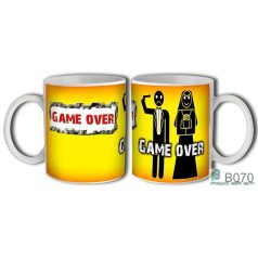 Game Over bögre