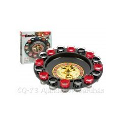 Roulette Pálinka rulett 16db pohárral