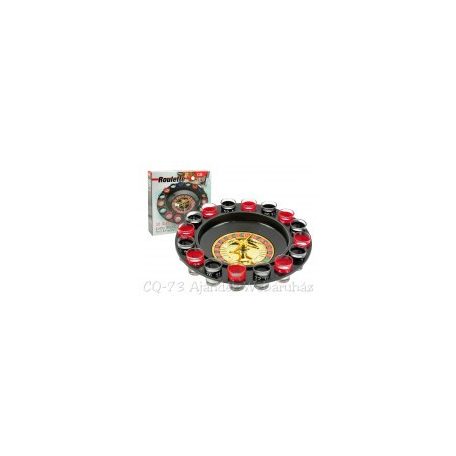 Roulette Pálinka rulett 16db pohárral