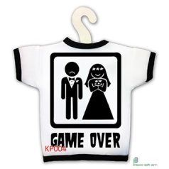 Üveg póló, Game Over 