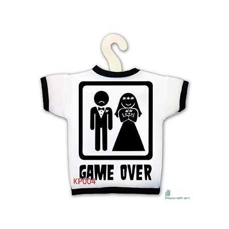 Üveg póló, Game Over 