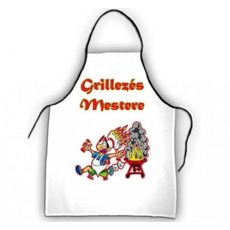 Grillezés mestere kötény