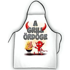 A Grill Ördöge kötény