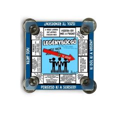 Legénybúcsús  ivós társasjáték 
