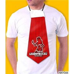 Nyakkendő - Nyakkendő Legénybúcsú folyamatban -