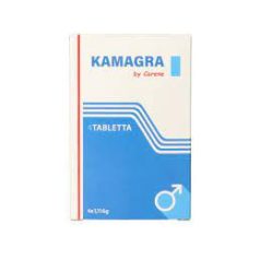 *Kamagra by Carene  Potencia ( 4 tabletta)