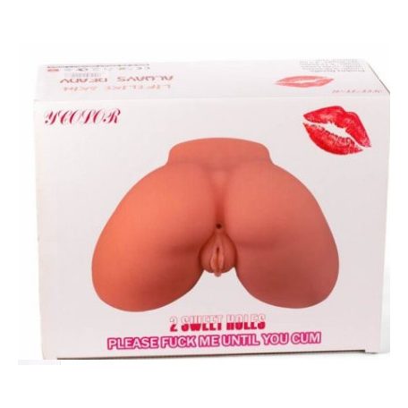 2 Sweet Holes Masturbator IV vagina+ánusz