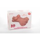 Double Hole 3D Masturbator II