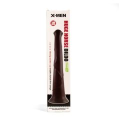 X-MEN Huge Horse Dildo 19 inch Black 