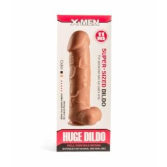  X-Men Super Sized  Huge Dildo tapadókoronggal 11 inch  