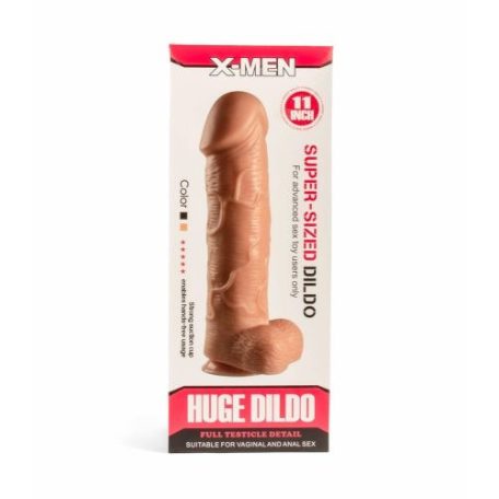  X-Men Super Sized  Huge Dildo tapadókoronggal 11 inch  