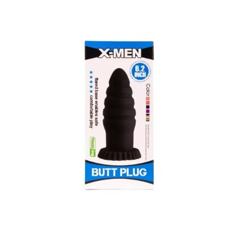 X-MEN 6.2 inch Butt Plug Flesh análtágító /testszínű/