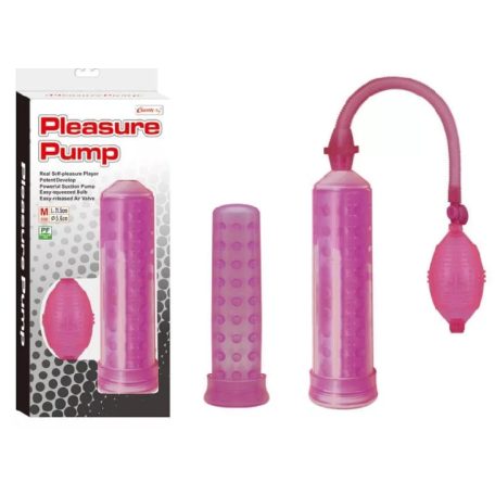 Charmly Pleasure Pump Pink